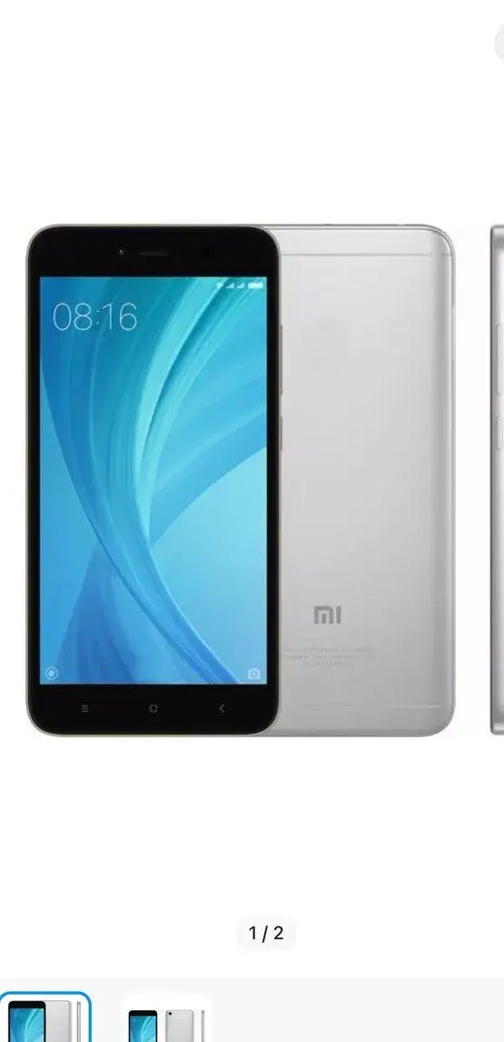 Xiaomi Redmi Note 5A,sloty pre dve sim karty,skoro nepoužitý