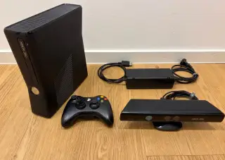XBOX 360 + Kinect + 50 hier | RGH3
