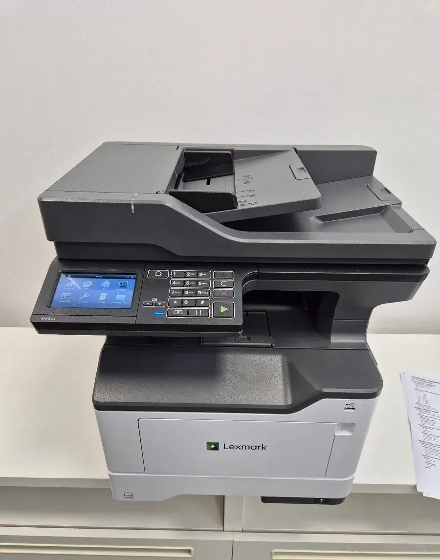 Lexmark MX521ade cierna A4 multifukncia - 19666 stran
