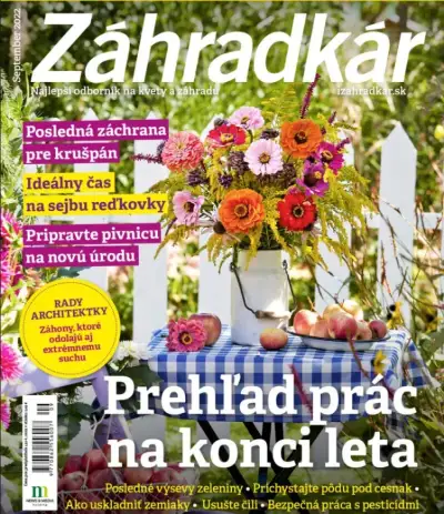 Časopisy záhradkár