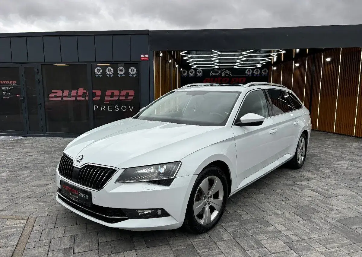 Škoda Superb – 2016, 196 185 km