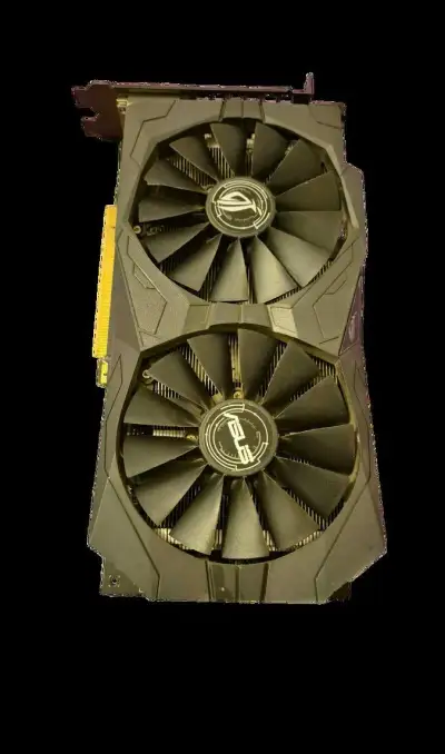 ASUS ROG STRIX RX 570 4GB - zlé ventilátory