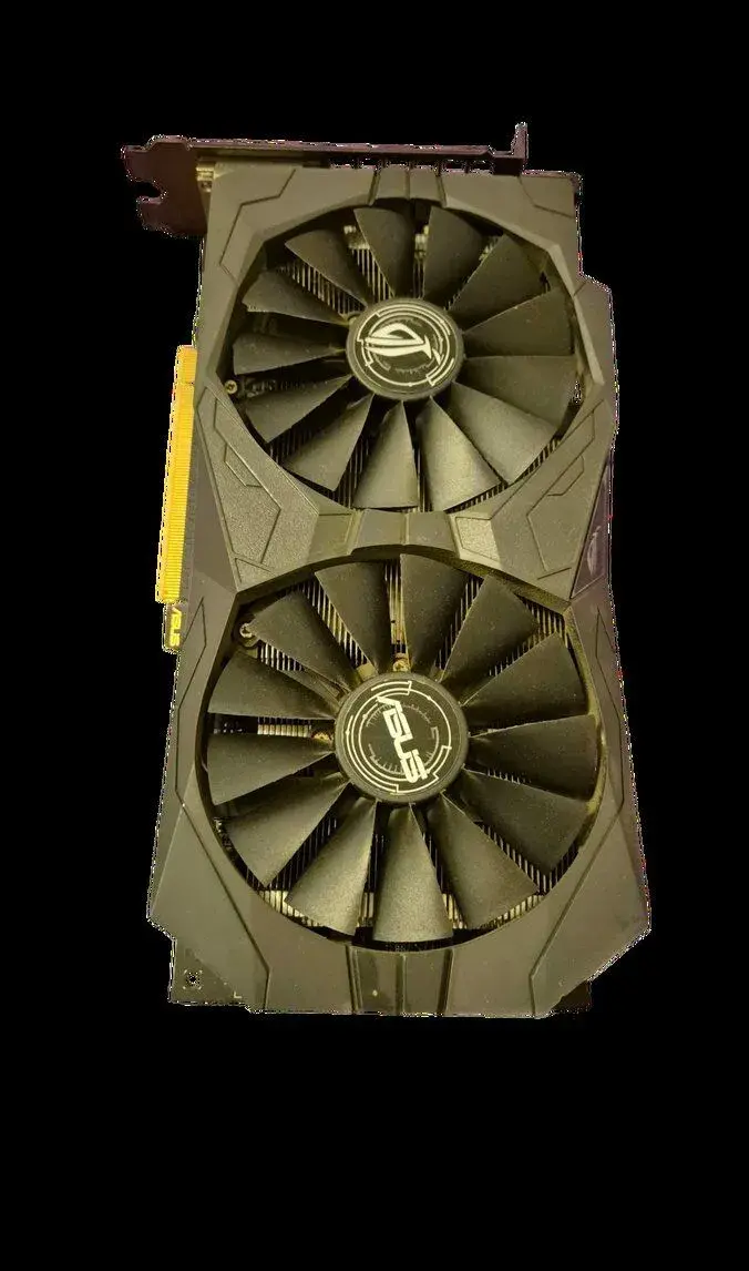 ASUS ROG STRIX RX 570 4GB - zlé ventilátory
