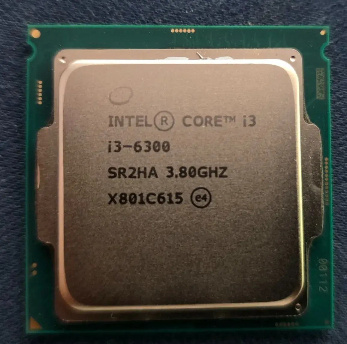 Procesor Intel Core i3-6300, 2-jadra, 3,8 GHz, LGA1151, 51W