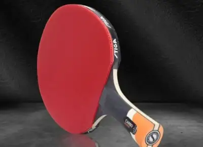 Profi Raketa STIGA 6 STAR Carbo + obal + hubka + potítko