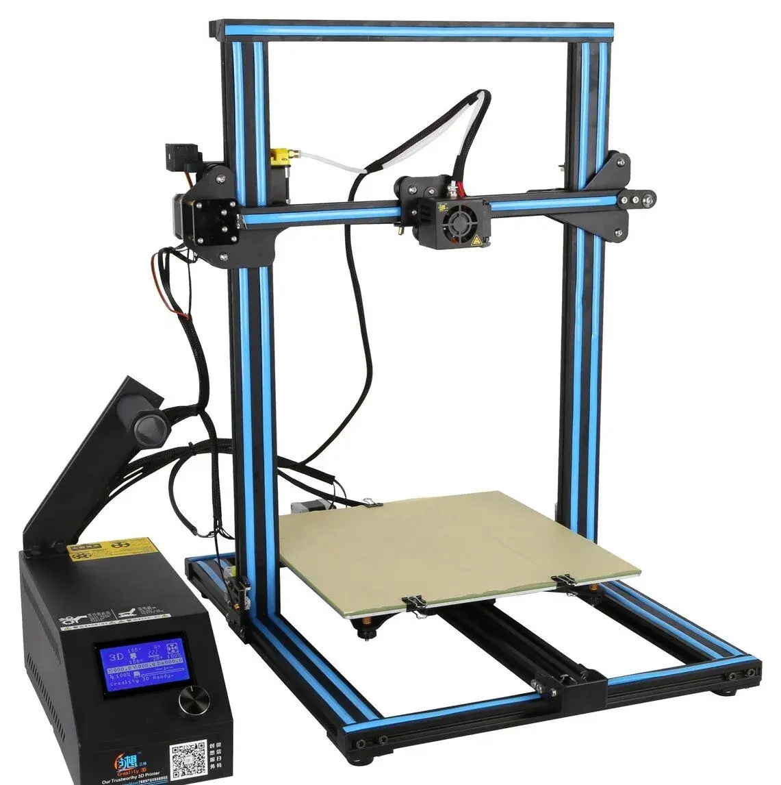 Creality CR-10S 3D tlačiareň