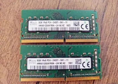 SODIMM DDR4 16GB /2x 8GB/ 2400MHz SK HYNIX