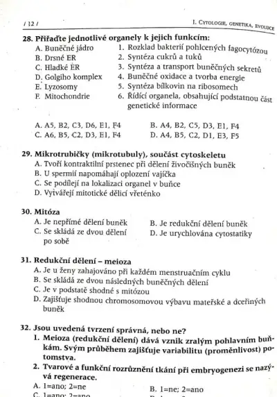 Medicína Olomouc prijímačky najaktuálnejšie / Upol