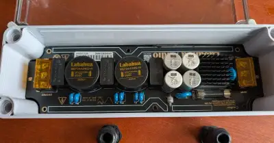 sieťový EMI/RFI filter Labahua Audio pre Hi-Fi (250V/8A)