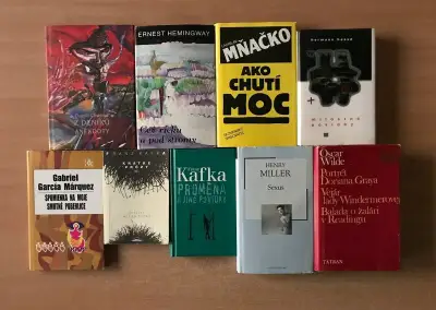 povesti, Kafka, Wilde Verne, King, Zagorka