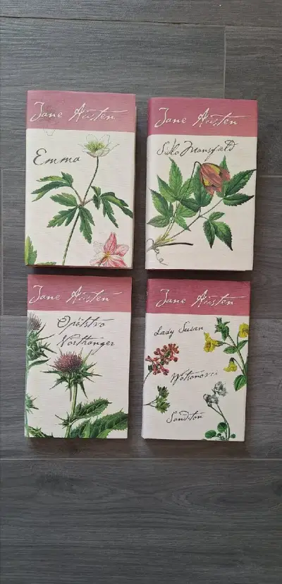 Jane Austen 4 knihy