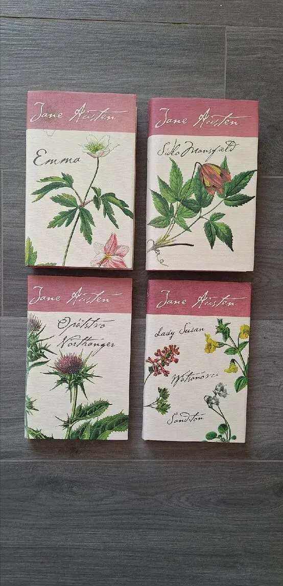 Jane Austen 4 knihy