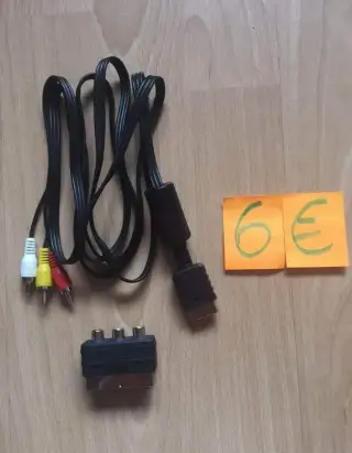 Scart kábel pre PS1 / PS2 / PS3