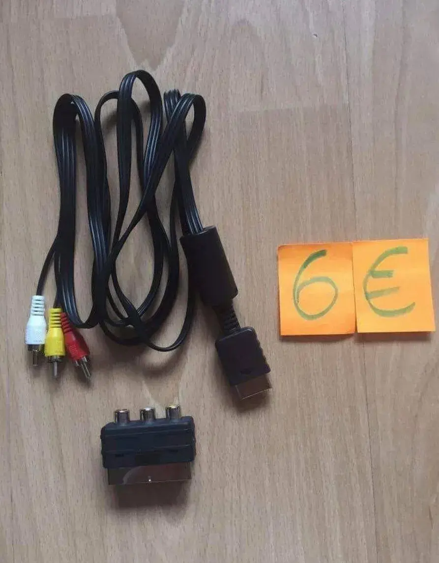 Scart kábel pre PS1 / PS2 / PS3