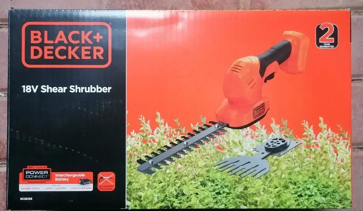 Black&Decker AKU nožnice na trávu