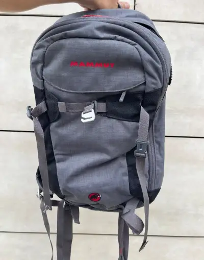 Mammut lavínový batoh s airbagom + kartuša – nový/nepoužitý