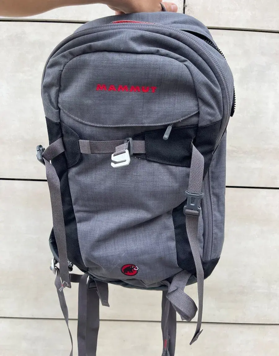 Mammut lavínový batoh s airbagom + kartuša – nový/nepoužitý