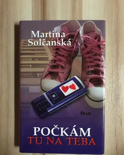 Kniha: Počkám tu na teba