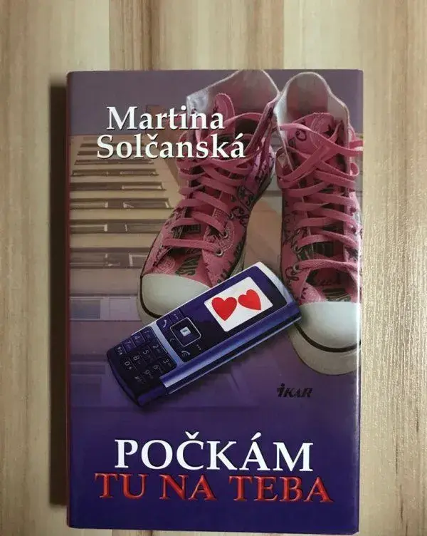 Kniha: Počkám tu na teba