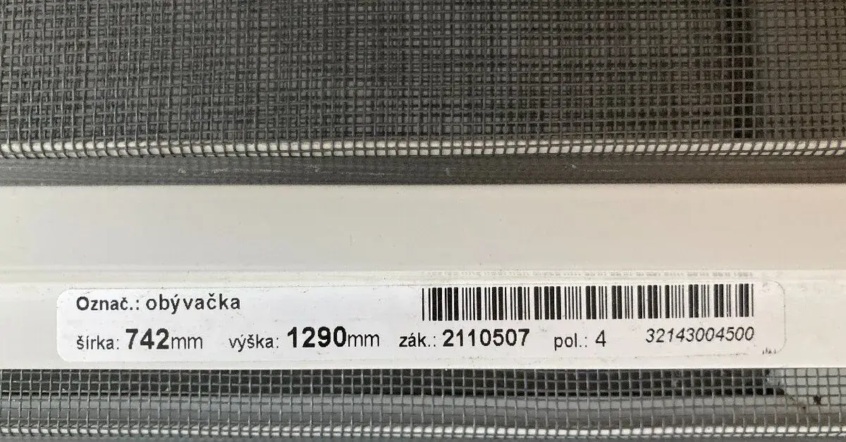 Sieťky proti hmyzu