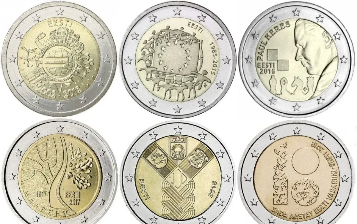 Zbierka euromincí 2