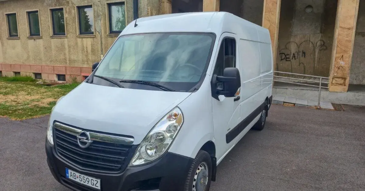 Opel Movano – 2019, 216 000 km