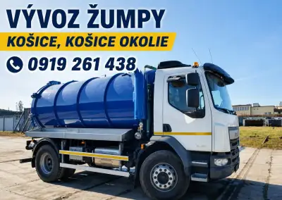 VÝVOZ ŽUMPY