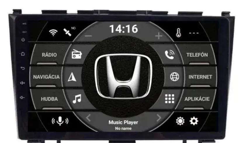 Honda CRV CR-V 2001-18 dotyková navigácia GPS BT USB Android