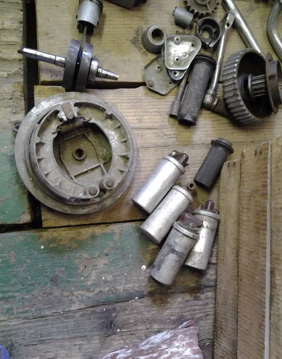 jawa Babetta , Pionier , Tatran , CZ/JAWA 175-250