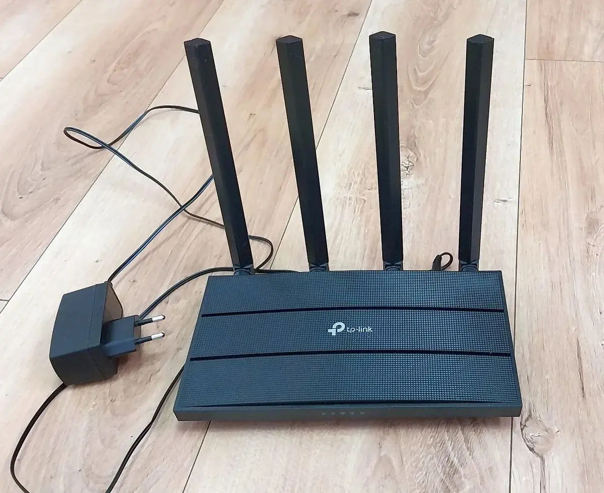 Wi-Fi router (modem) TP-Link Archer C6