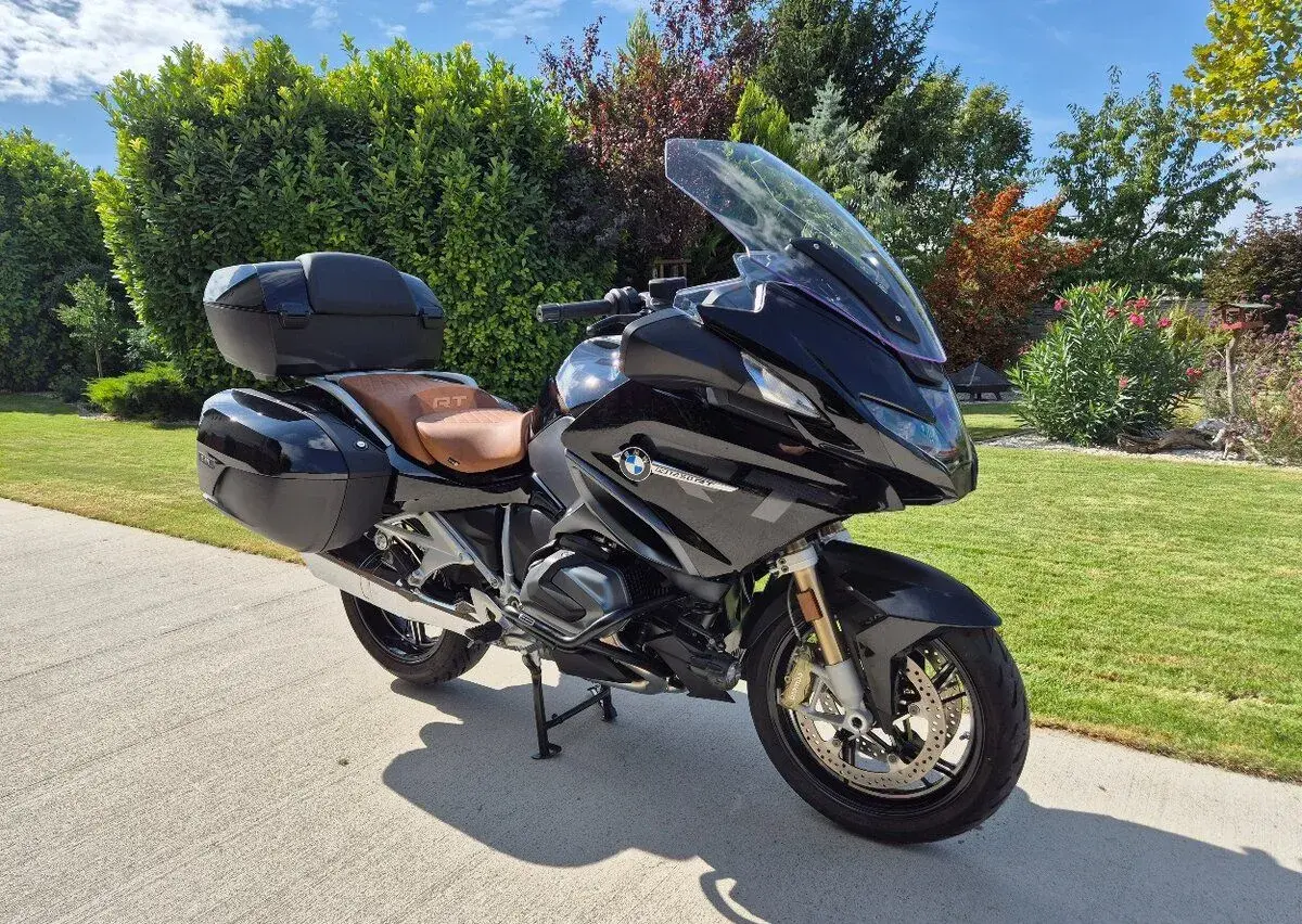 Bmw R1250Rt 2022 Triple Black