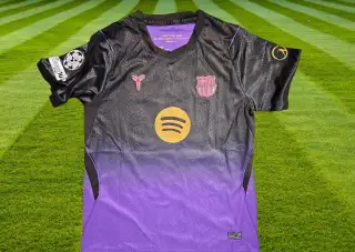 dres Yamal FC Barcelona 26/27 blackviolet Liga majstrov