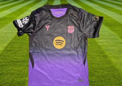 dres Yamal FC Barcelona 26/27 blackviolet Liga majstrov