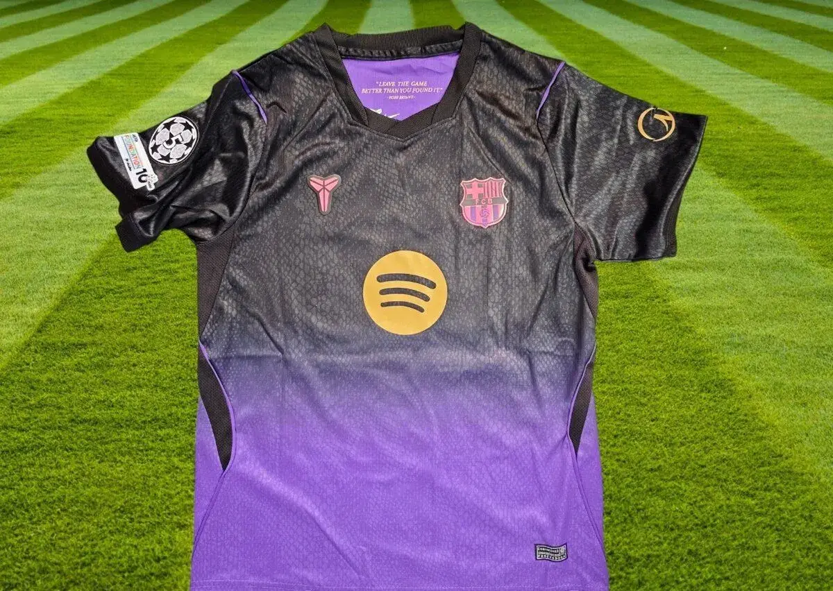 dres Yamal FC Barcelona 26/27 blackviolet Liga majstrov