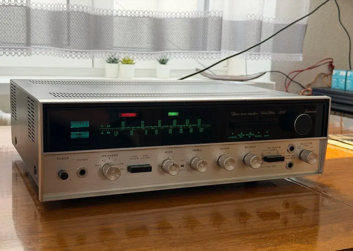 SANSUI 5000 Solid State Stereo Amplifier