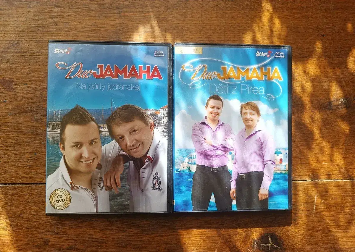 CD a DVD ľudová hudba
