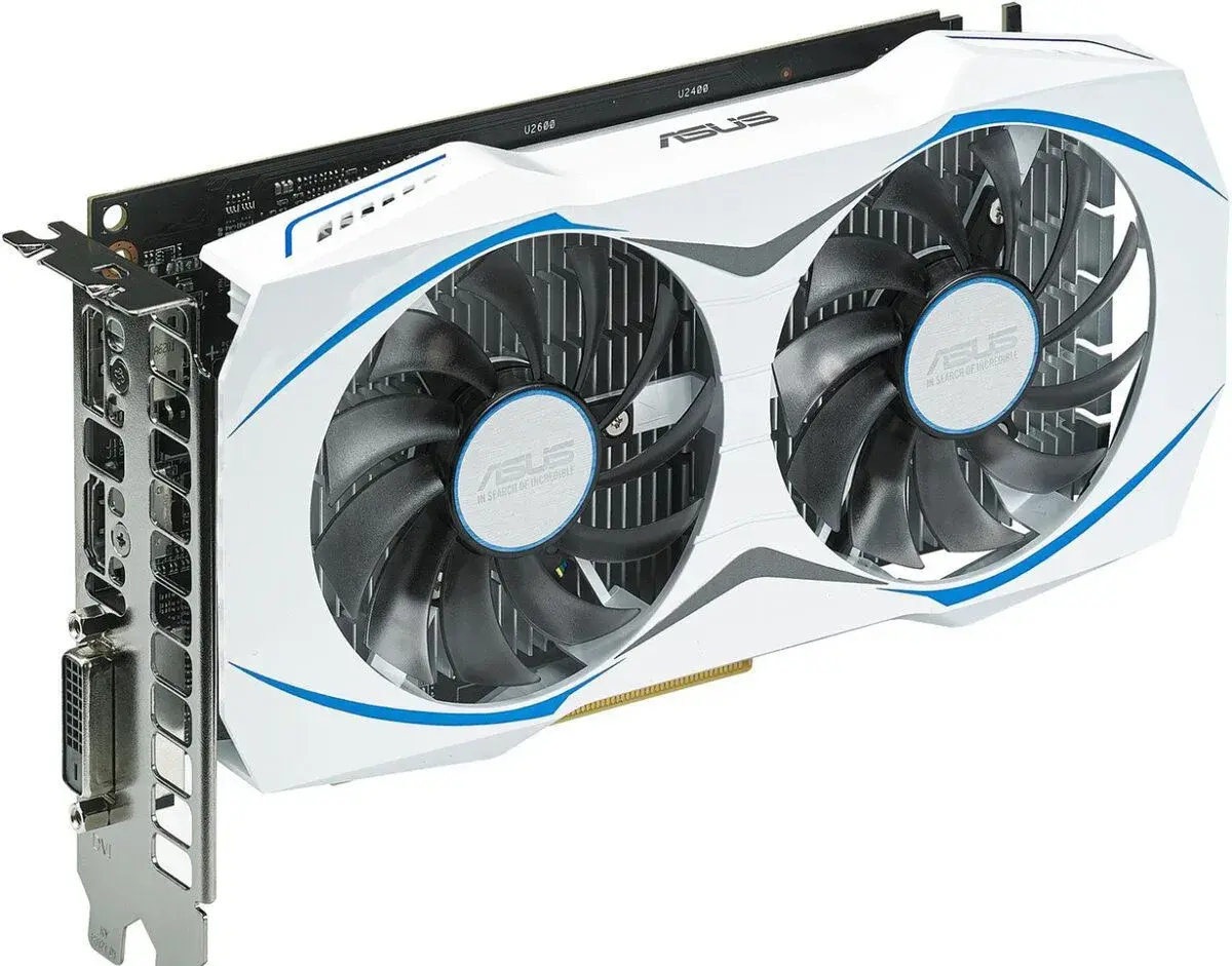 ASUS Dual Radeon RX 460 2GB GDDR5