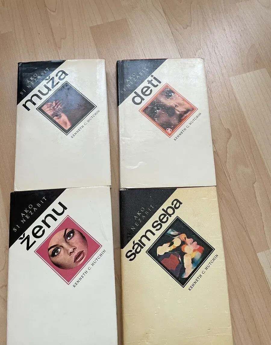 Retro - Seria 4 kniziek