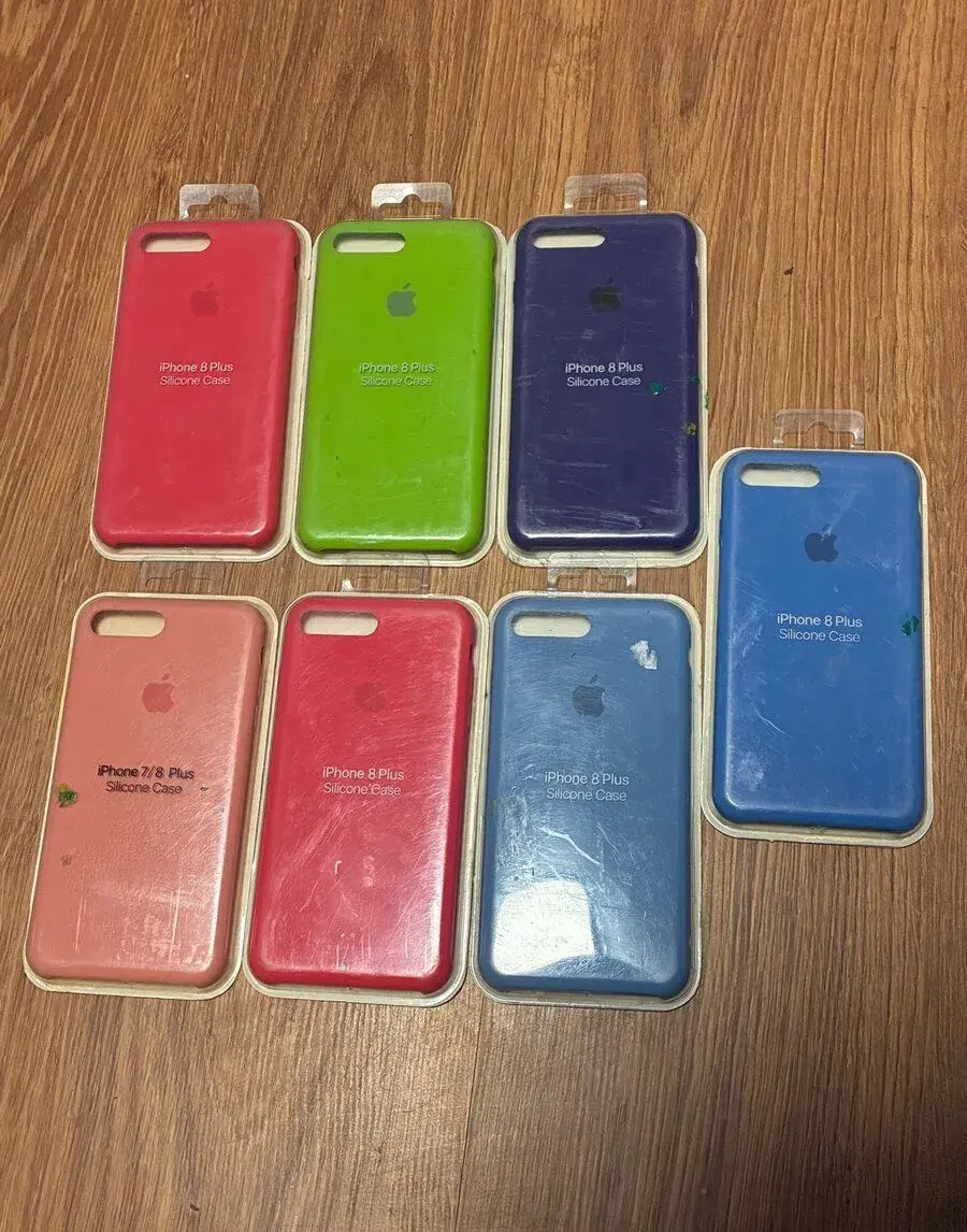 Kryty nové na iPhone 7/8 plus + 3€ 1 ks