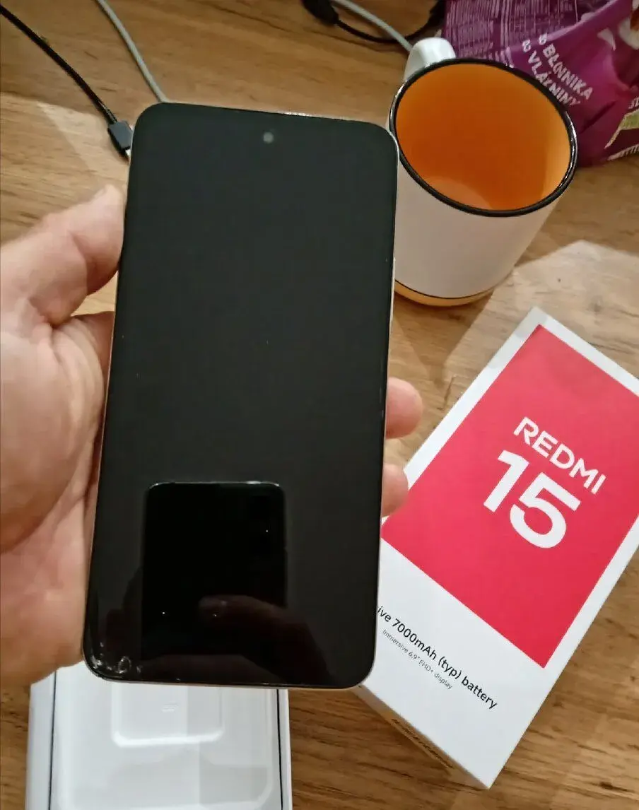 Telefón mobil Xiaomi Redmi 15