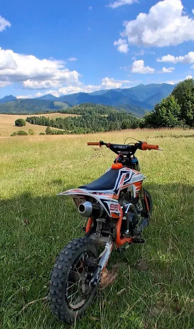 Pitbike Upbeat 125 cc (50 mth) – stav