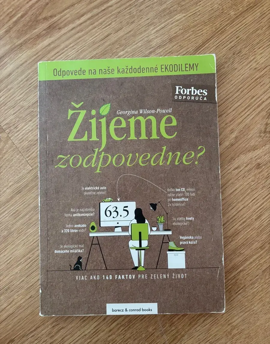 Kniha Žijeme zodpovedne