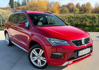 Seat Ateca – 142 000 km