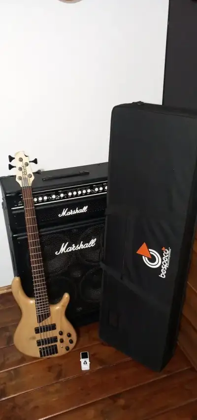 Basgitara + aparatura