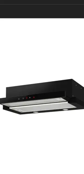 Teleskopický digestor Amica OTP6641BG 60 cm LED Výkon 389 m³