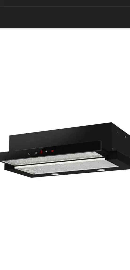 Teleskopický digestor Amica OTP6641BG 60 cm LED Výkon 389 m³