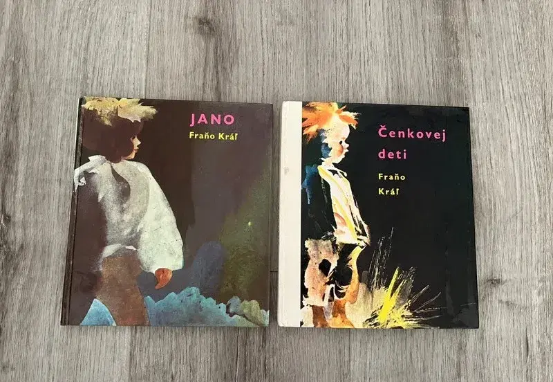 Fraňo Kráľ – Jano a Čenkovej deti