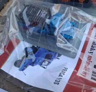Kultovni nakladaky minule ery Praga V3s Lesovoz