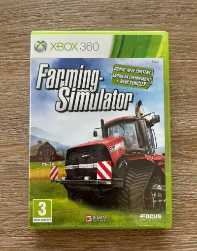 Farming Simulator na Xbox 360