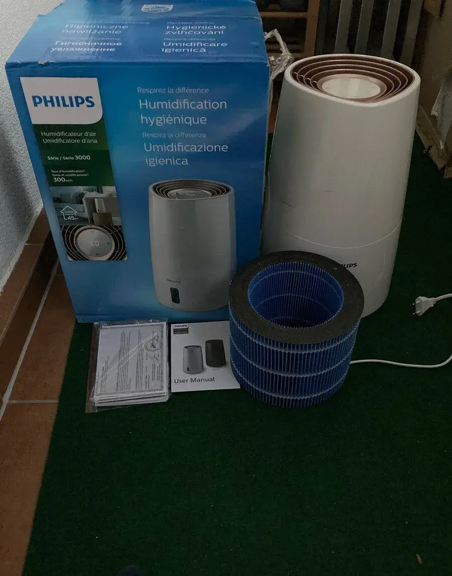 Philips zvlhčovač vzduchu